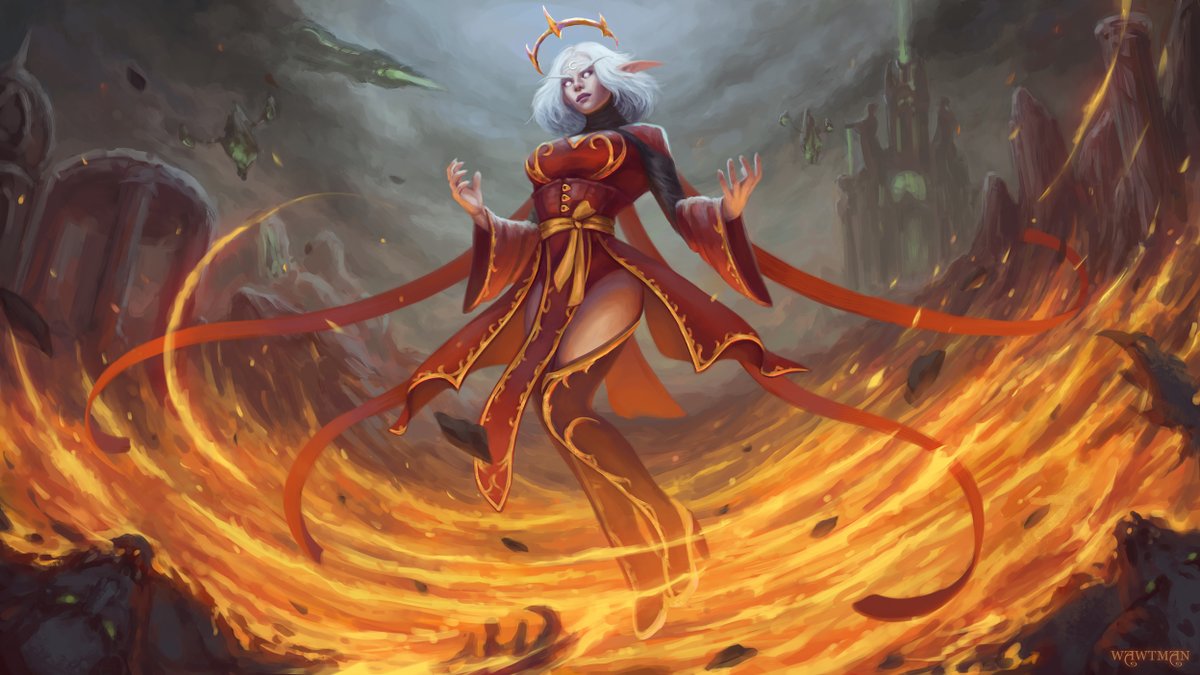 Fire Mage Mythic+ Talents