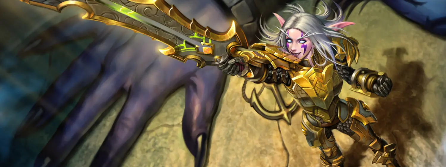 Arms Warrior Raid Build