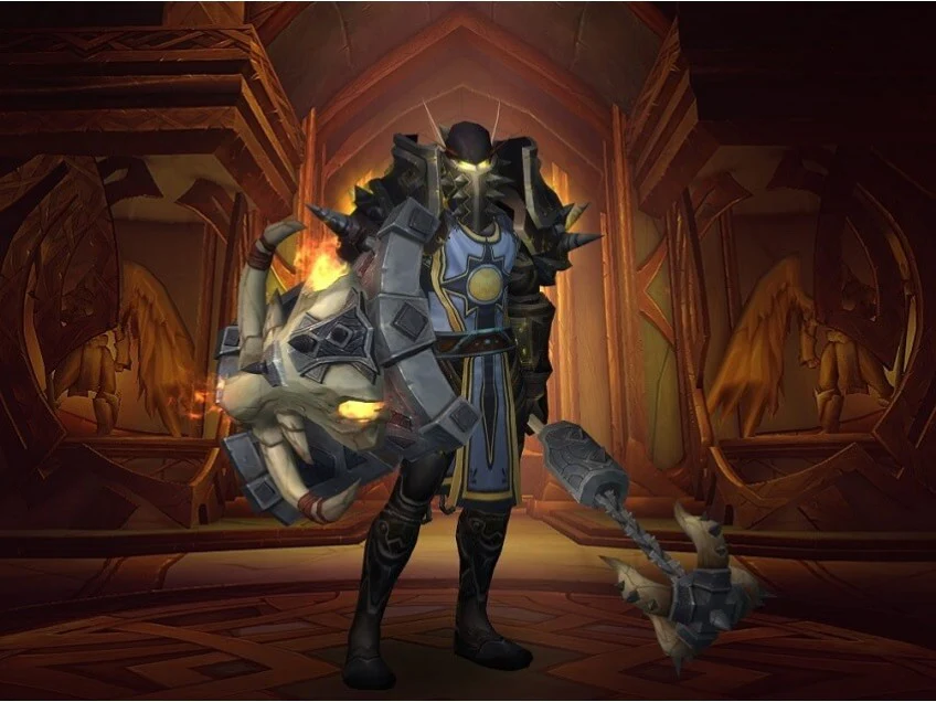 Protection Warrior Talent Build