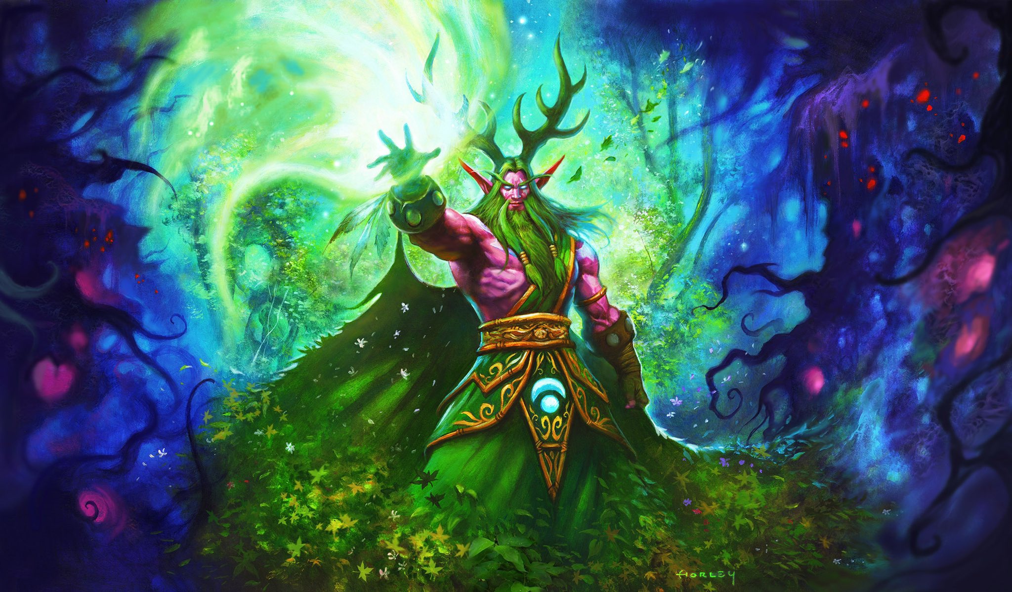 Druid Artwork