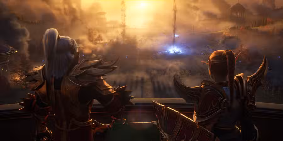 Midnight Leveling Banner