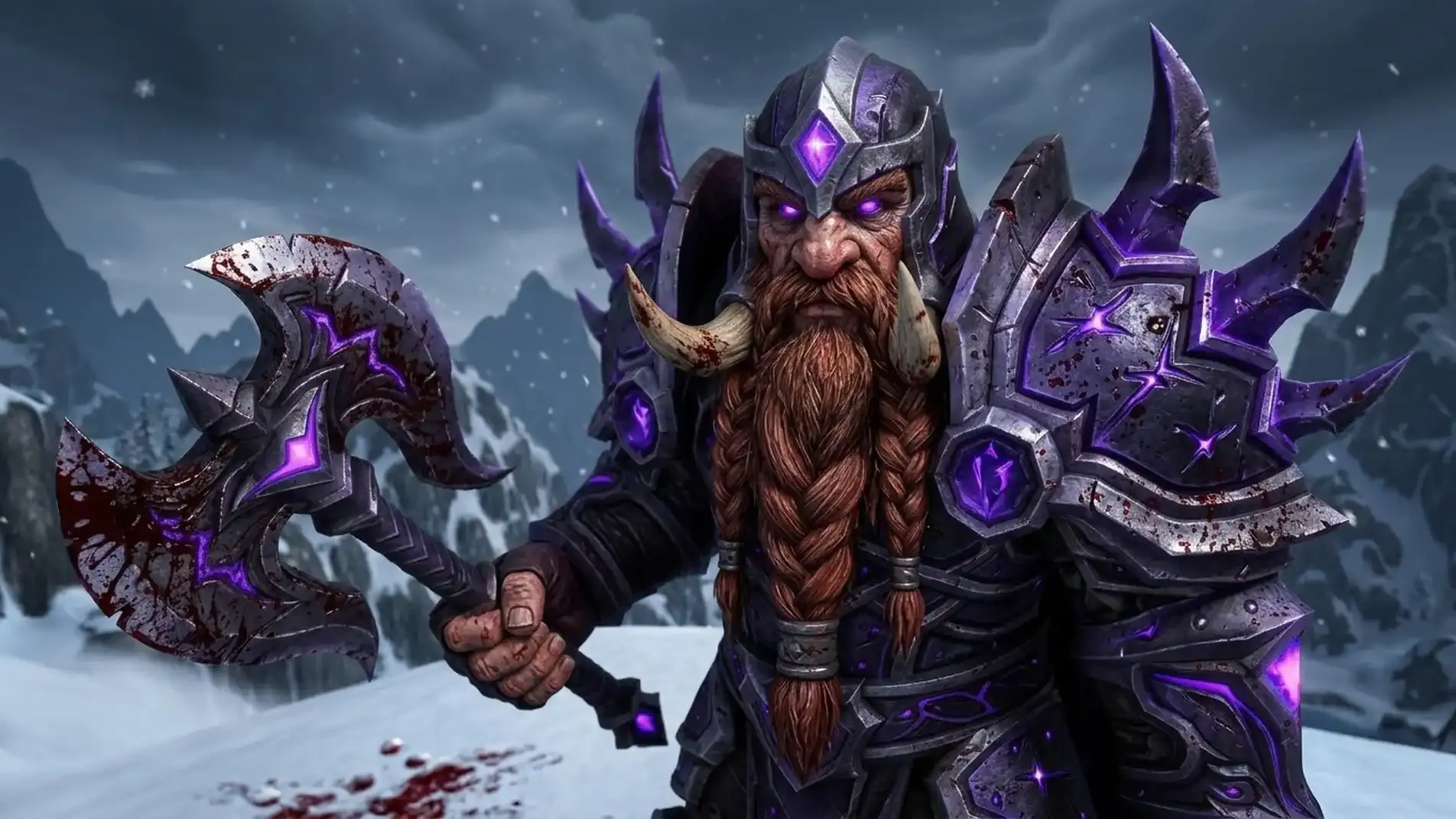 Fury Warrior Meta Build