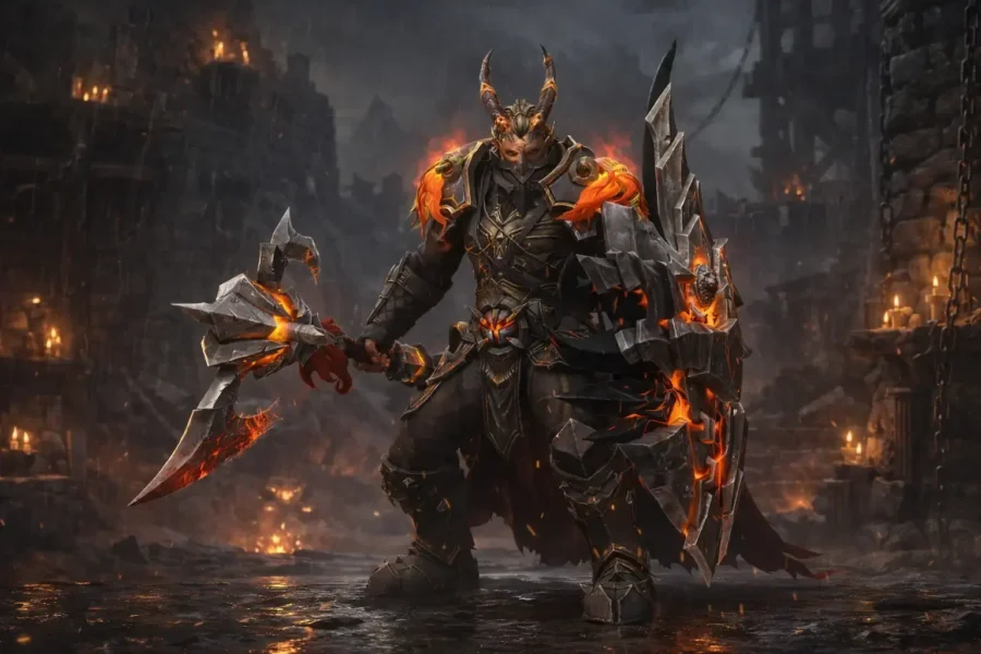 Protection Warrior Meta Build